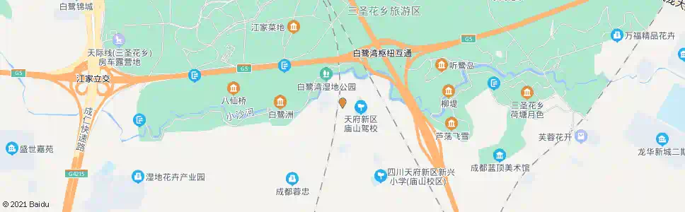 成都敬老院_公交站地图_成都公交_妙搜公交查询2025