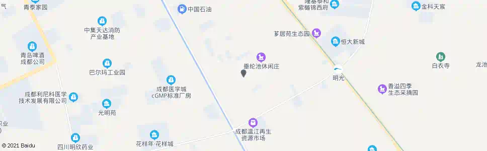 成都浩旺路四段_公交站地图_成都公交_妙搜公交查询2025