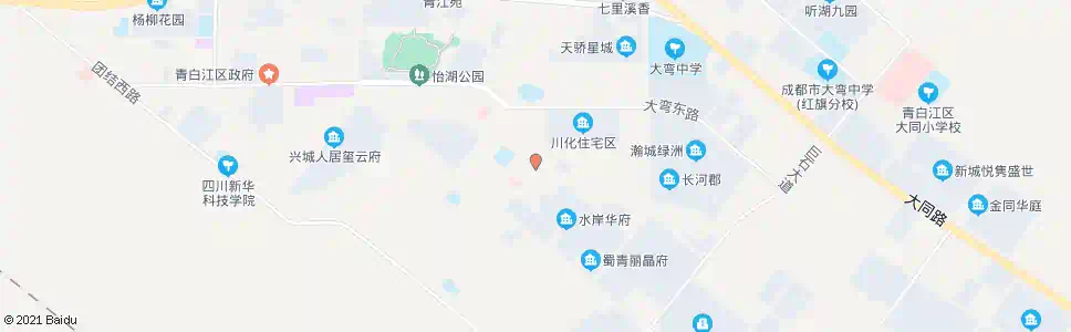 成都三桥广场_公交站地图_成都公交_妙搜公交查询2025