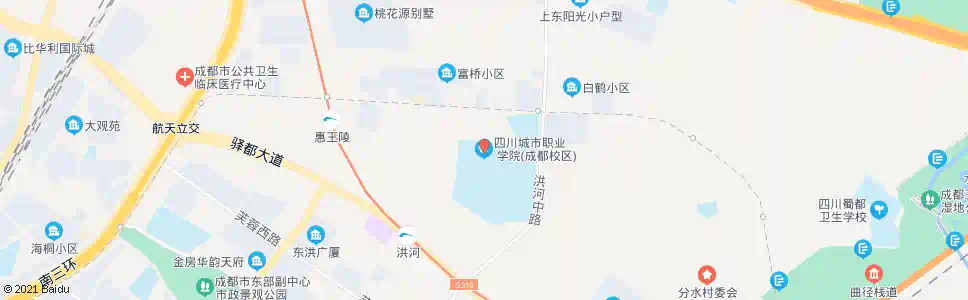 成都职业技术学校_公交站地图_成都公交_妙搜公交查询2025