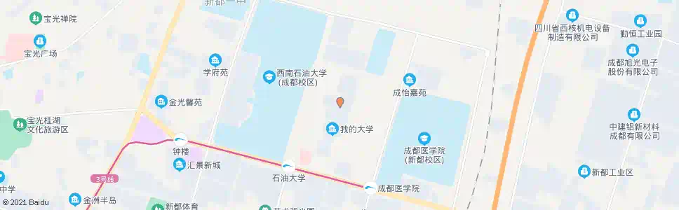 成都正兴社区_公交站地图_成都公交_妙搜公交查询2025