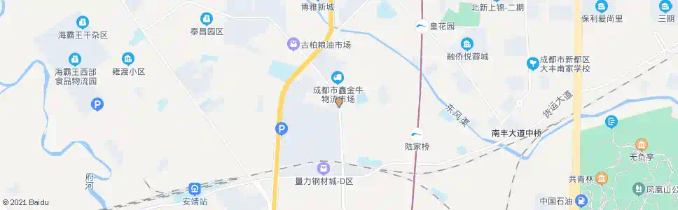 成都古柏五组_公交站地图_成都公交_妙搜公交查询2025