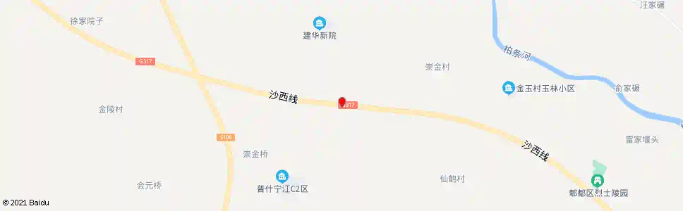 成都金玉村村委会_公交站地图_成都公交_妙搜公交查询2025