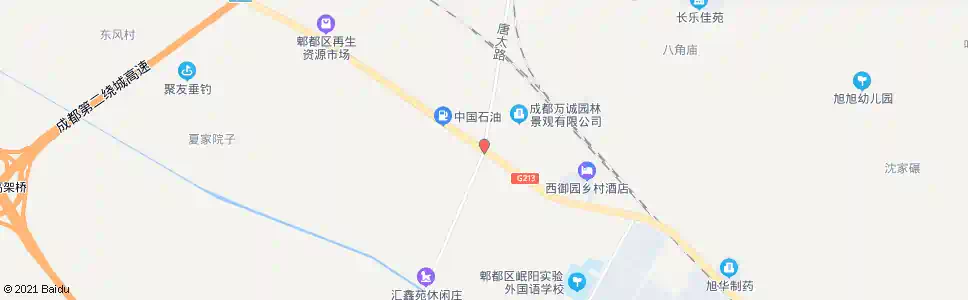 成都太平寺村_公交站地图_成都公交_妙搜公交查询2025