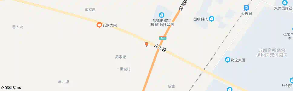 成都一里坡二社三组_公交站地图_成都公交_妙搜公交查询2025