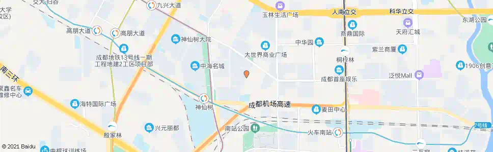 成都紫竹南一街_公交站地图_成都公交_妙搜公交查询2025