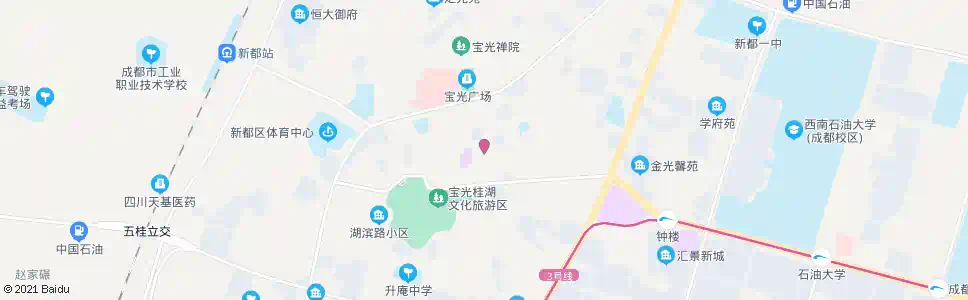 成都上南街_公交站地图_成都公交_妙搜公交查询2025