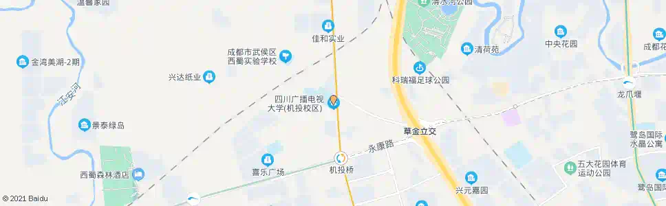 成都北方学院_公交站地图_成都公交_妙搜公交查询2025