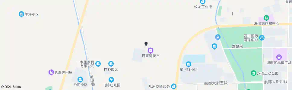 成都金湾社区_公交站地图_成都公交_妙搜公交查询2025