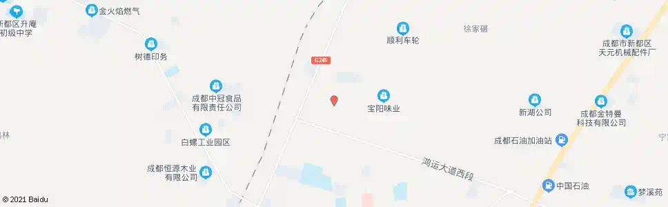 成都五里村八组_公交站地图_成都公交_妙搜公交查询2025