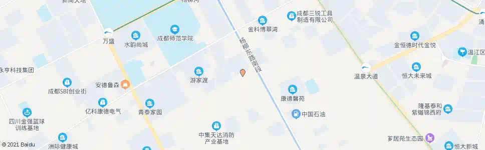 成都科盛路东段_公交站地图_成都公交_妙搜公交查询2025
