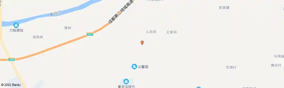 成都月亮弯_公交站地图_成都公交_妙搜公交查询2025