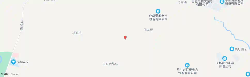 成都八角村六组_公交站地图_成都公交_妙搜公交查询2025