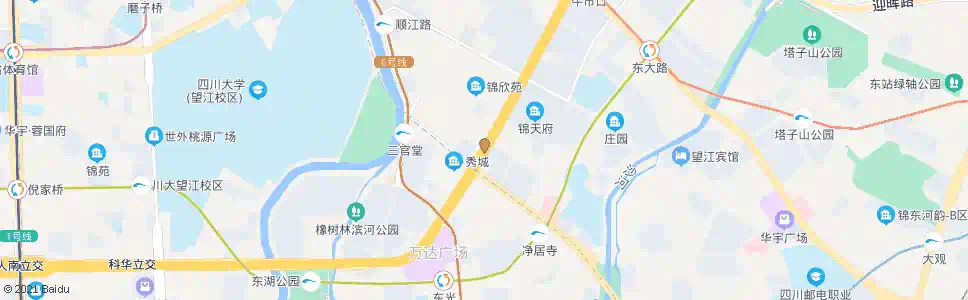 成都龙舟路口_公交站地图_成都公交_妙搜公交查询2025