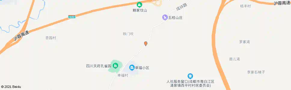 成都五桂村十组_公交站地图_成都公交_妙搜公交查询2025
