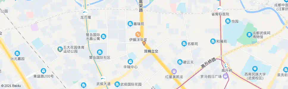 成都二环逸都路口_公交站地图_成都公交_妙搜公交查询2025