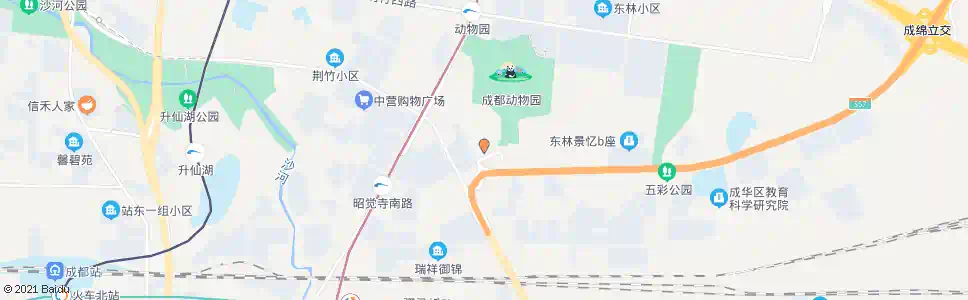 成都昭觉寺客运站_公交站地图_成都公交_妙搜公交查询2025