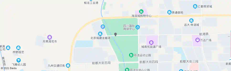 成都四川网球中心南门_公交站地图_成都公交_妙搜公交查询2025