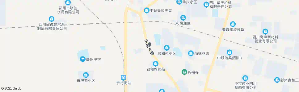 成都致和镇政府_公交站地图_成都公交_妙搜公交查询2025