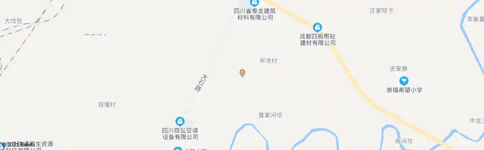 成都牟池塔十三组_公交站地图_成都公交_妙搜公交查询2025