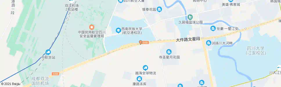 成都西南民族大学_公交站地图_成都公交_妙搜公交查询2025