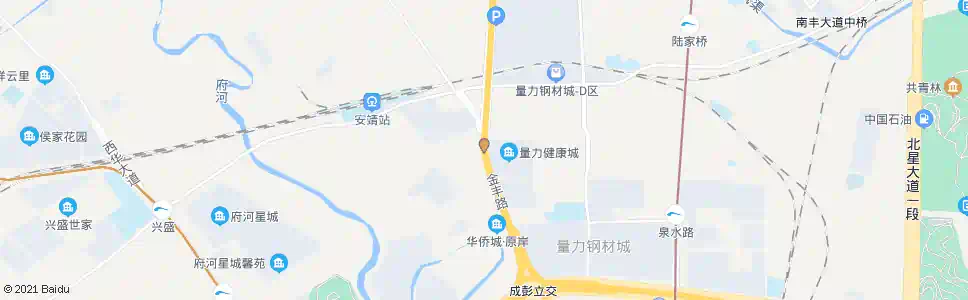 成都金丰路正义路口_公交站地图_成都公交_妙搜公交查询2025