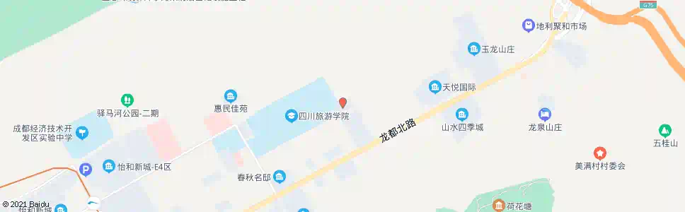 成都红豆小区_公交站地图_成都公交_妙搜公交查询2025