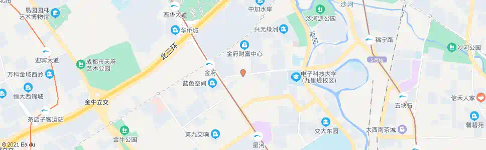 成都长青路_公交站地图_成都公交_妙搜公交查询2025