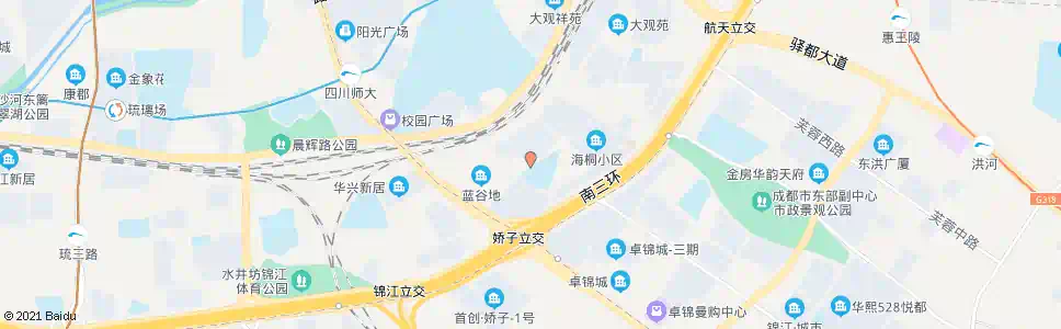 成都水杉街_公交站地图_成都公交_妙搜公交查询2025