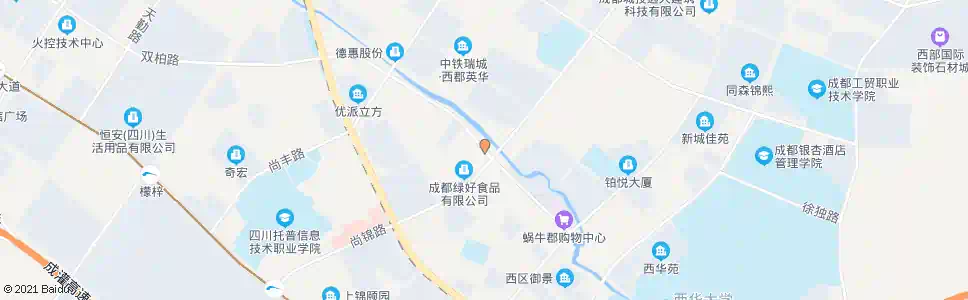 成都西郡英华东_公交站地图_成都公交_妙搜公交查询2025