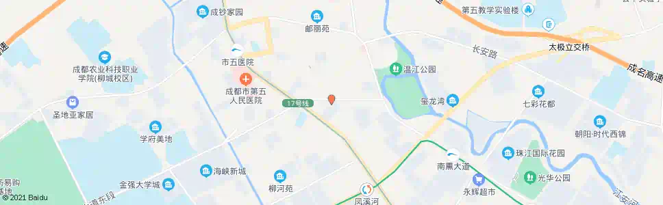 成都航天路口东_公交站地图_成都公交_妙搜公交查询2025
