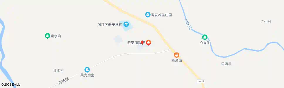 成都寿安中心幼儿园_公交站地图_成都公交_妙搜公交查询2025