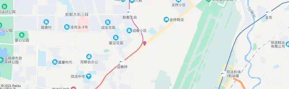 成都一0三厂_公交站地图_成都公交_妙搜公交查询2025