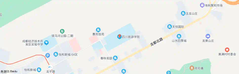 成都四川旅游学院_公交站地图_成都公交_妙搜公交查询2025