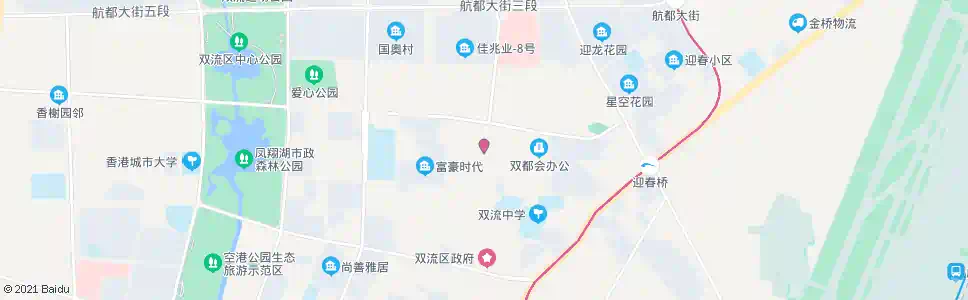 成都城北市场_公交站地图_成都公交_妙搜公交查询2025