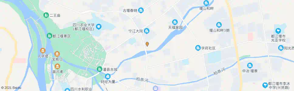 成都都江堰房管局_公交站地图_成都公交_妙搜公交查询2025