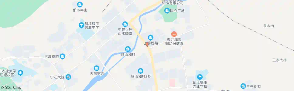 成都尚阳大道二环路口_公交站地图_成都公交_妙搜公交查询2025