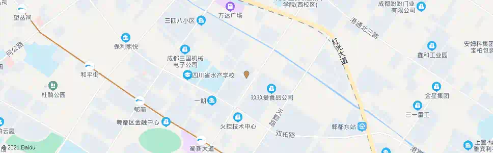成都一里东路东段_公交站地图_成都公交_妙搜公交查询2025