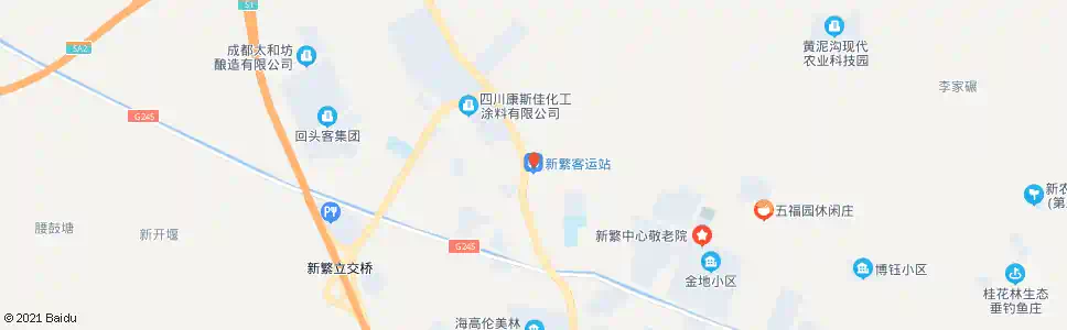 成都大丰客运站_公交站地图_成都公交_妙搜公交查询2025