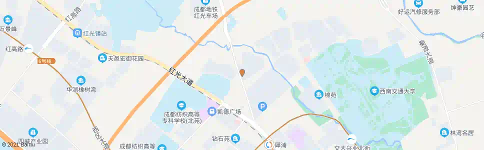 成都国林村二组_公交站地图_成都公交_妙搜公交查询2025