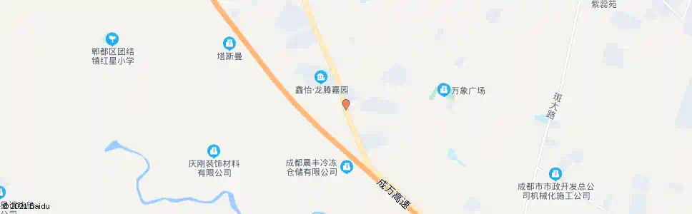 成都渭水村_公交站地图_成都公交_妙搜公交查询2025