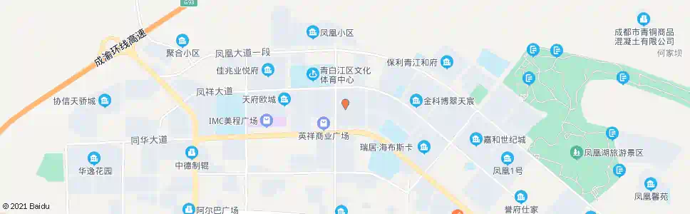成都瀚城国际_公交站地图_成都公交_妙搜公交查询2025