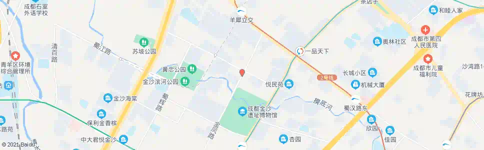 成都黄忠路黄苑街口_公交站地图_成都公交_妙搜公交查询2025