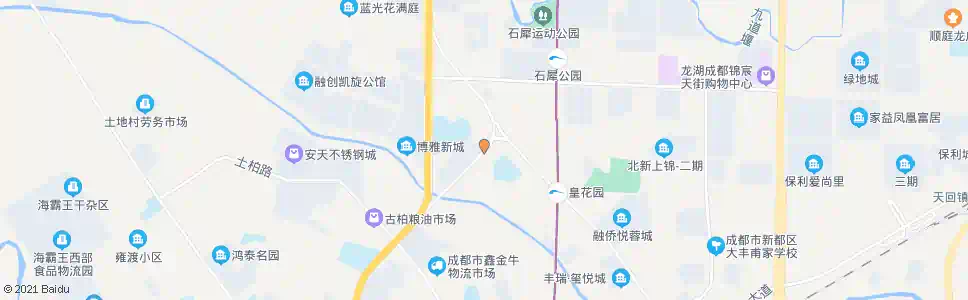 成都科伦_公交站地图_成都公交_妙搜公交查询2025