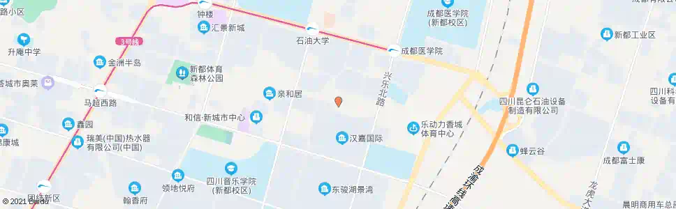 成都清源路口_公交站地图_成都公交_妙搜公交查询2025