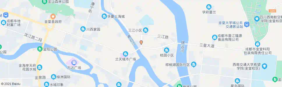 成都广金路_公交站地图_成都公交_妙搜公交查询2025