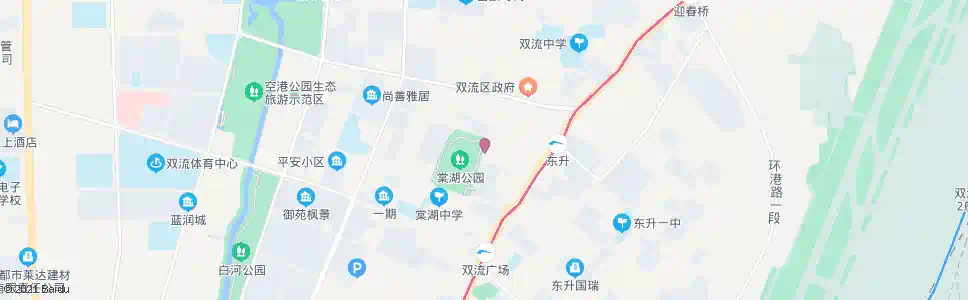 成都棠湖南路一段_公交站地图_成都公交_妙搜公交查询2025