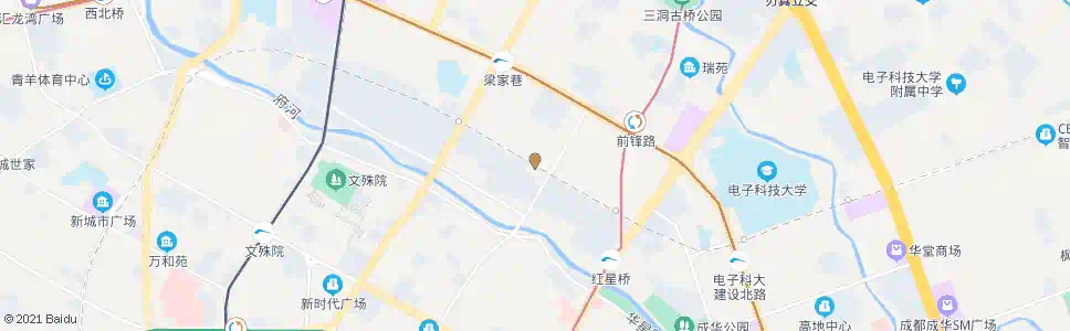 成都马鞍西路_公交站地图_成都公交_妙搜公交查询2025
