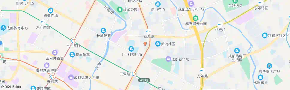 成都区卫生局_公交站地图_成都公交_妙搜公交查询2025