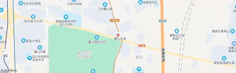 成都万安街道办_公交站地图_成都公交_妙搜公交查询2025